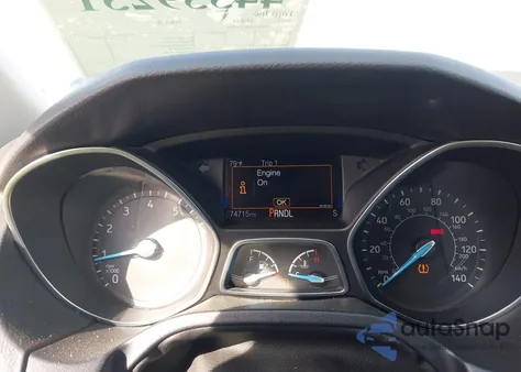 2017 Ford Focus Se z USA, uszkodzony, nr VIN 1FADP3F23HL315740